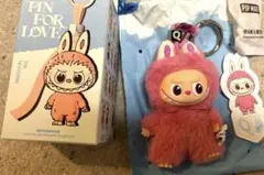 【正規品】 【Q】新品POPMART ラブブ pin for loveイニシャル