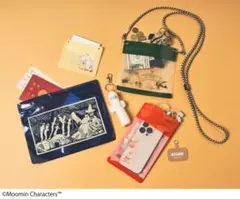 MonoMaster モノマスター 3月号 付録 ムーミン 豪華7点セット