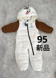Cottoli オラフ ジャンプスーツ 95cm