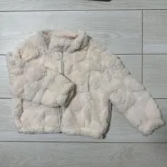 SHEIN ホワイト ハート アウター