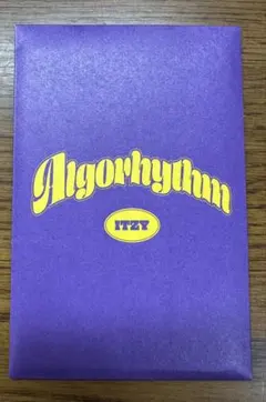 2026年最新】itzy algorhythm トレカの人気アイテム - メルカリ
