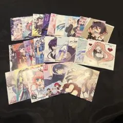 ピロ水 はにかみ彼女 アマカノ ミニ色紙 8枚セット セミコンプ - メルカリ
