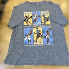 Captain Santa Sports Club Tシャツ M グレー日本製のサムネイル