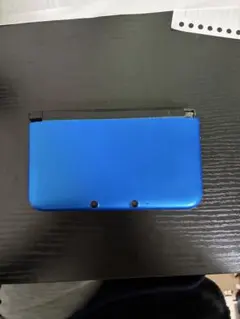 Nintendo 3DS LLブルーブラック　ジャンク　部品取り(起動確認済み)