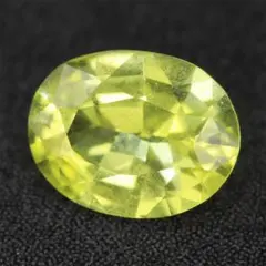 オークション出品⭐︎ パロットクリソベリル0.65ct