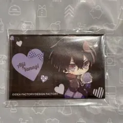 カラマリ　柳愛時　缶バッジ キャストランダム缶バッジ・舞台『Collar×Malice -柳愛時編