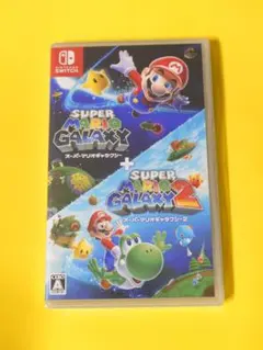 未開封 スーパーマリオギャラクシー+スーパーマリオギャラクシー2 Switch