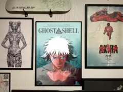 攻殻機動隊展 POSTER GHOST IN THE SHELL | Mercari