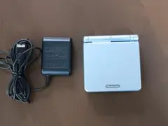 ゲームボーイアドバンスSP パールブルー(中古品)