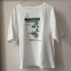 メンズ Tシャツ 半袖 モンテスラ柄のサムネイル