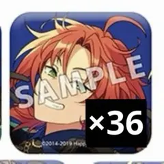 あんスタ 月永レオ Knights trip アルバムスクエア缶バッジ