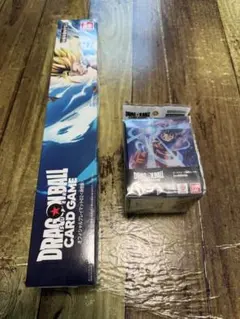 ドラゴンボールフュージョンワールド　プレイマット　孫悟飯　カードケース01孫悟空