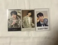SEVENTEEN セブチ ウォヌ WONWOO インスタントフォト トレカ