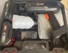 ほぼ未使用 SHINPURU コードレス高圧洗浄機 21V 付属品 ケース付