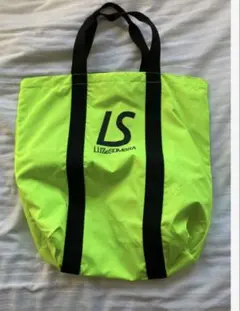 LUZeSOMBRA 蛍光イエロー トートバッグ新品