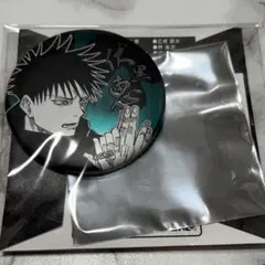 呪術廻戦　死滅回游　伏黒恵　デコレクション缶バッジ