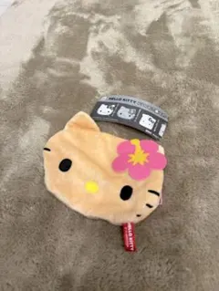 日焼けキティ　サンリオ　カプセルトイ