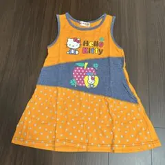 Hello Kitty ノースリーブ 120のサムネイル