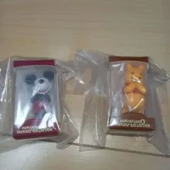 ミニチュア・パッケージコレクション ミッキーとプーさん