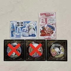 銀魂 山崎退 缶バッジ セット 24個 - メルカリ