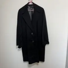【送料無料】ZARA ブラック 黒 コート オシャレ XS ザラ トレンド