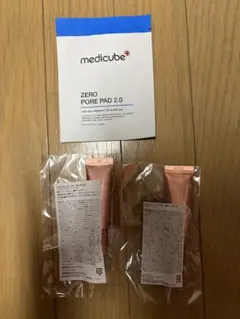 medicube ZERO PORE PAD 2.0 & CF クリームのサムネイル
