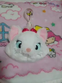 東京ディズニーランド　マリーちゃん　ポシェットぬいぐるみポーチ　コインケース