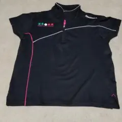 DIADORA レディース半袖ポロシャツのサムネイル