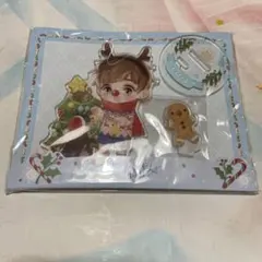 恋とプロデューサー　ハク　クリスマス　アクリルスタンド