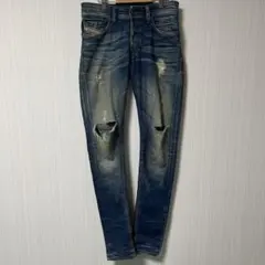 DIESELディーゼルSLEENKER0824Pスキニーデニム　レディースM〜Lのサムネイル
