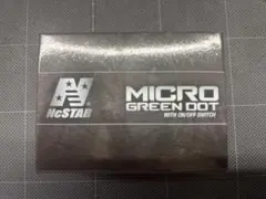 NcSTAR MICRO GREEN DOT