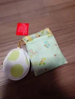 USJ限定♡ヨッシー タマゴ ポーチ付き エコバッグ マリオ 新品 ニンテンドー