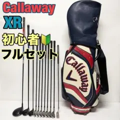 貴重レフティ！キャロウェイ レイザー ゴルフクラブセット 12本 S