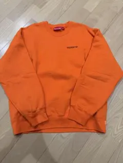 Supreme Nyc Crewneck "Dark Orange" Lサイズのサムネイル