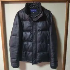 天然皮革ダウンジャケット(M相当)