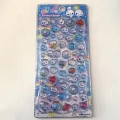 KAMIO JAPAN ぷくぷくあわわちゃん プチドロップステッカー