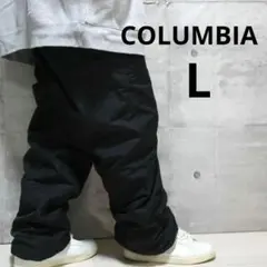 【極美品 厚地 中綿入り】裾ゴム【L】 US輸入 コロンビア スノーパンツ