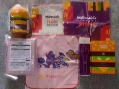 マクドナルド 福袋 ２０２５年・２０２６年 グッズのみ