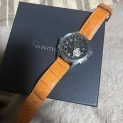 Hamilton 6359 クオーツ ジャンク - メルカリ