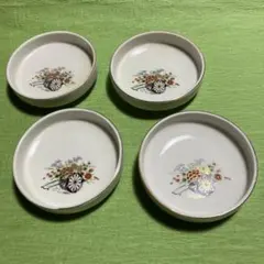 陶器　小皿4枚セット