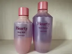MENARD Hearty バスエッセンス ボディミルク セットのサムネイル