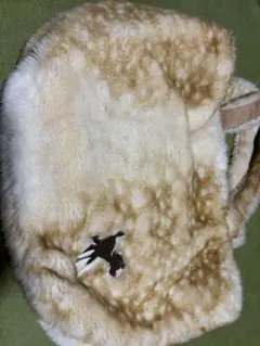 ディズニー　フェイクファートートバッグ　バンビ