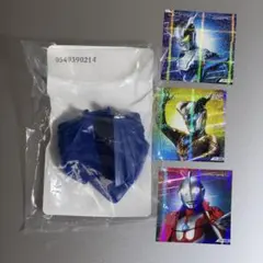 特典 ニュージェネケープ ソフビの日ステッカー3枚 セット ウルトラマンゼロ Z