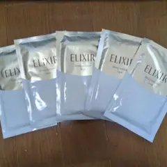 エリクシール　シュペリエル　リフトモイストマスク　W 30mL　5枚