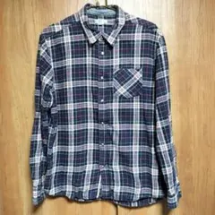 【Biltomy】ビルトミー　メンズ　長袖シャツ　L　チェック柄