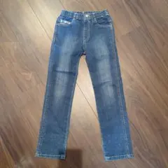 デニム風ゴムウエストパンツ 130サイズ