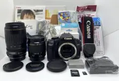 Canon EOS 5D mark2本体 レンズ バッテリー他レンズおまけセット Canon EOS 5D mark2本体 レンズ バッテリー他レンズおまけセット