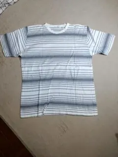 ELLE ストライプ Tシャツ M