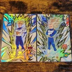 EX6-004 ベジータ:DA、EX6-001 トランクス:青年期 セット