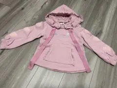 美品 メゾピアノ ユニコーン パーカー
